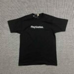 T-shirt Cactus Jack Travis Scott x Playstation Black - Image 2
