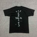 T-shirt Cactus Jack Travis Scott x Playstation Black - Image 3