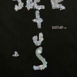 T-shirt Cactus Jack Travis Scott x Playstation Black - Image 5