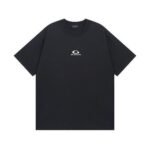 T-shirt Balenciaga Oversized Icon Black