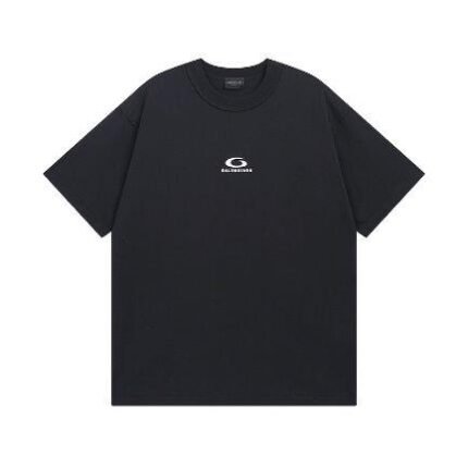 T-shirt Balenciaga Oversized Icon Black