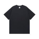 T-shirt Balenciaga Oversized Icon Black - Image 2