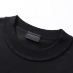 T-shirt Balenciaga Oversized Icon Black - Image 4
