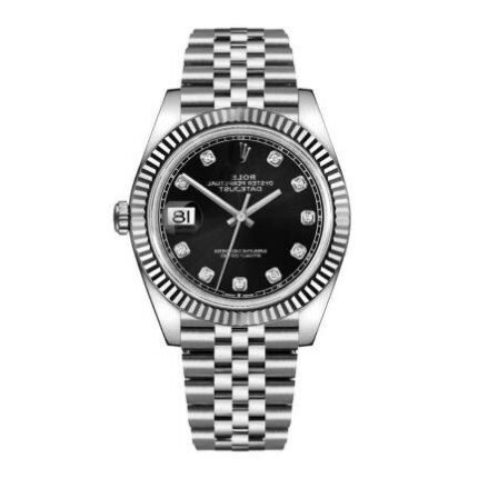 Rolex Date Just Champagne Diamond