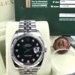 Rolex Date Just Champagne Diamond - Image 2
