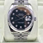 Rolex Date Just Champagne Diamond - Image 3
