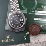 Rolex Date Just Champagne Diamond - Image 4