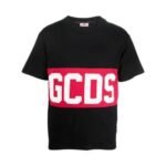 T-shirt GCDS Black