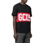 T-shirt GCDS Black - Image 3
