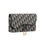 Pochette Dior Saddle Jacquard Oblique - Image 4