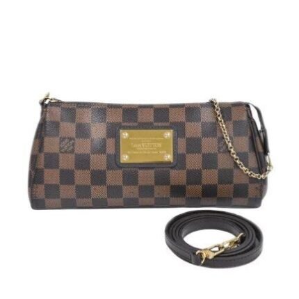 Shoulder Bag Louis Vuitton Tracolla Eva In Tela