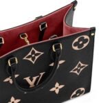 Tote Bag Louis Vuitton OnTheGo MM - Image 5