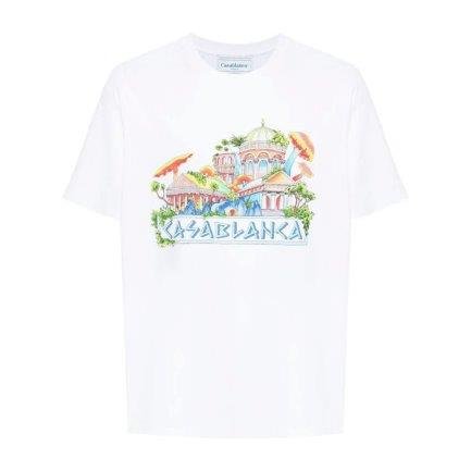 IMG5964 T-shirt CasaBlanca - Image 1