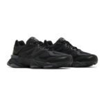 New Balance 9060 Triple Black - Image 2