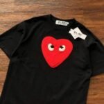 T-shirt Comme Des Garçons Play - Image 2