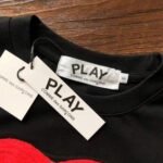 T-shirt Comme Des Garçons Play - Image 5
