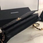 Shoulder Bag Chanel WOC Lambskin - Image 3