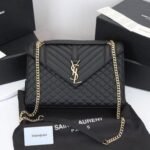 Shoulder Bag Yves Saint Laurent Monogram Satchel Envelope