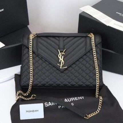 Shoulder Bag Yves Saint Laurent Monogram Satchel Envelope