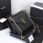 Shoulder Bag Yves Saint Laurent Monogram Satchel Envelope - Image 3
