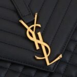 Shoulder Bag Yves Saint Laurent Monogram Satchel Envelope - Image 4