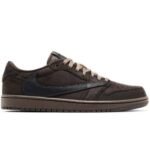 Air Jordan 1 Low Og Sp x Travis Scott Velvet Brown