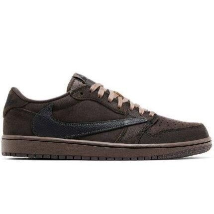 Air Jordan 1 Low Og Sp x Travis Scott Velvet Brown