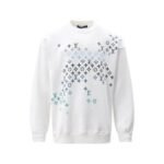 Sweatshirt Louis Vuitton White