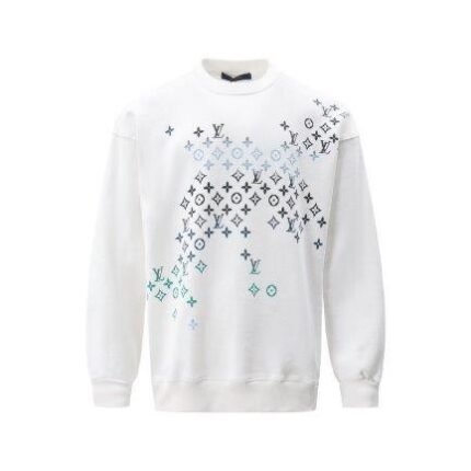 Sweatshirt Louis Vuitton White