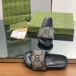 Slides Gucci GG Black - Image 2
