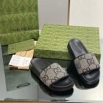 Slides Gucci GG Black - Image 3