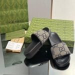 Slides Gucci GG Black - Image 5