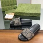 Slides Gucci GG Black - Image 8