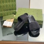 Slides Gucci GG Black - Image 2