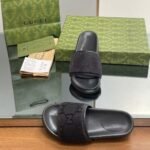 Slides Gucci GG Black - Image 3