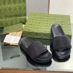 Slides Gucci GG Black - Image 5