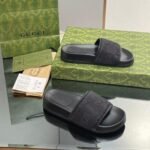 Slides Gucci GG Black - Image 6