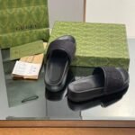 Slides Gucci GG Black - Image 7