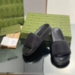Slides Gucci GG Black - Image 8