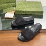 Slides Gucci GG Black - Image 9