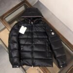 Jacket Puffer Moncler Jacket with Hood