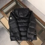 Jacket Puffer Moncler Jacket with Hood - Image 2