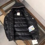 Jacket Puffer Moncler Jacket with Hood - Image 4
