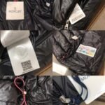 Jacket Puffer Moncler Jacket with Hood - Image 8