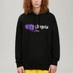 Hoodie Palm Angels London Sprayed - Image 4