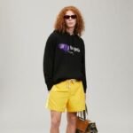 Hoodie Palm Angels London Sprayed - Image 6