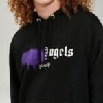 Hoodie Palm Angels London Sprayed - Image 7