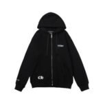 Hoodie Chrome Hearts St. Barth Black