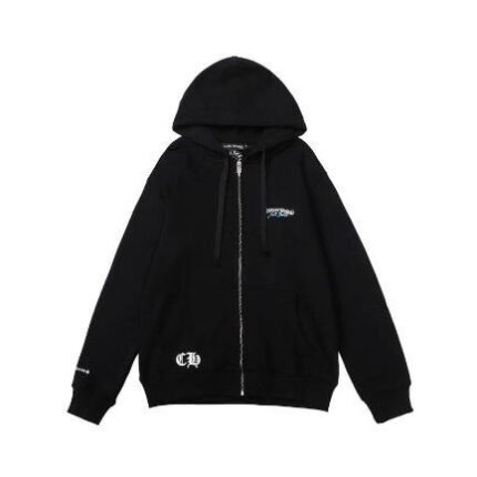 Hoodie Chrome Hearts St. Barth Black