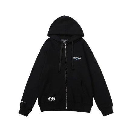 IMG6279 Hoodie Chrome Hearts St. Barth Black - Image 1
